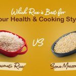 Basmati rice vs sona masoori rice